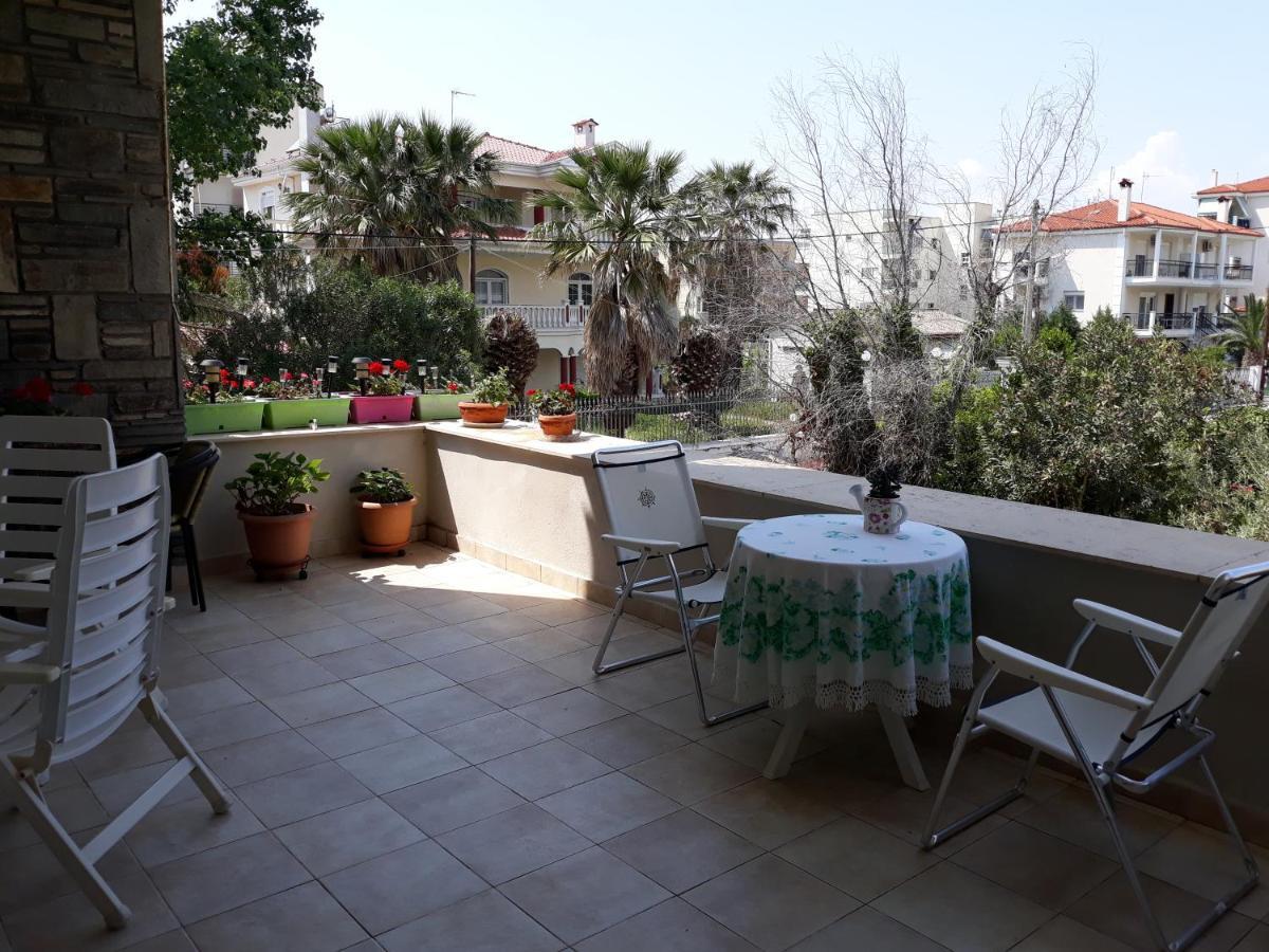 Vila Maisonette Afroditi Peraía Exteriér fotografie